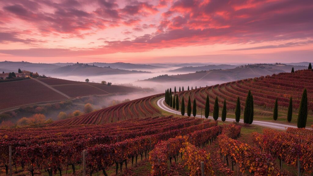 paesaggio langhe