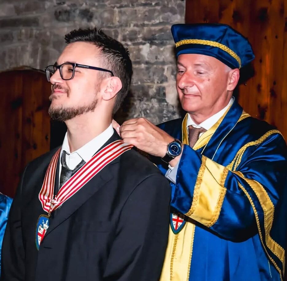 Cavaliere dell'Ordine del Tartufo e dei Vini di Alba