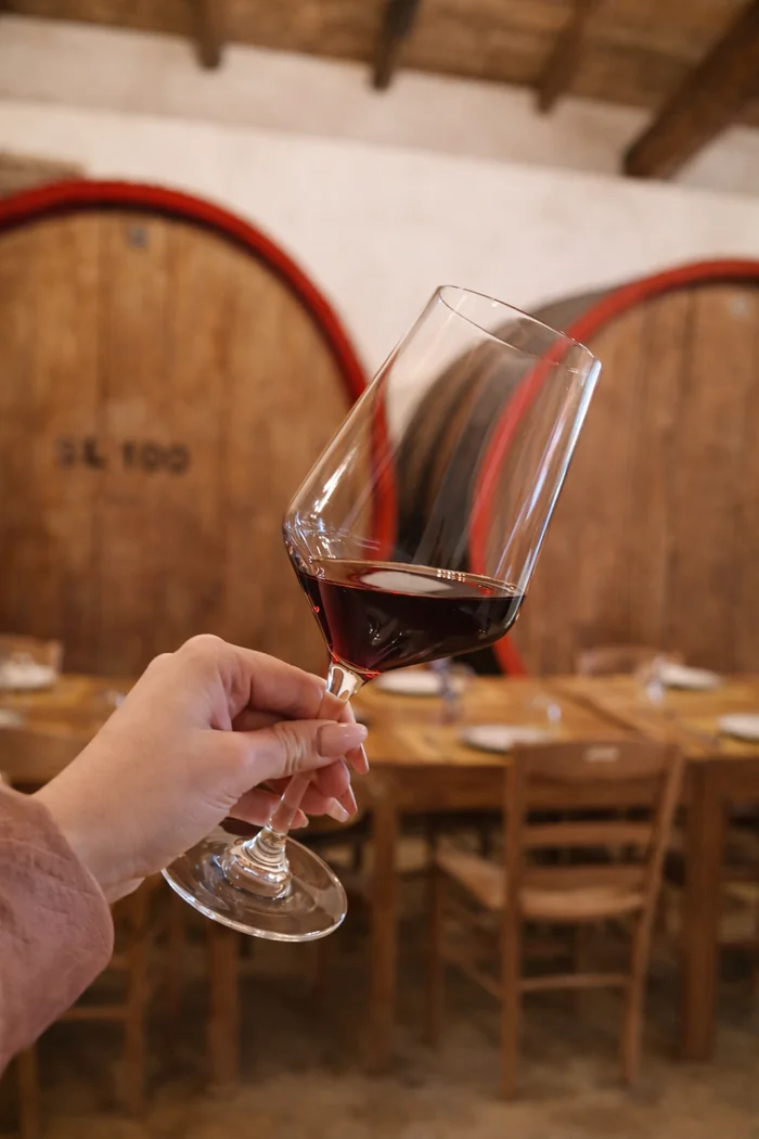 calice di vino